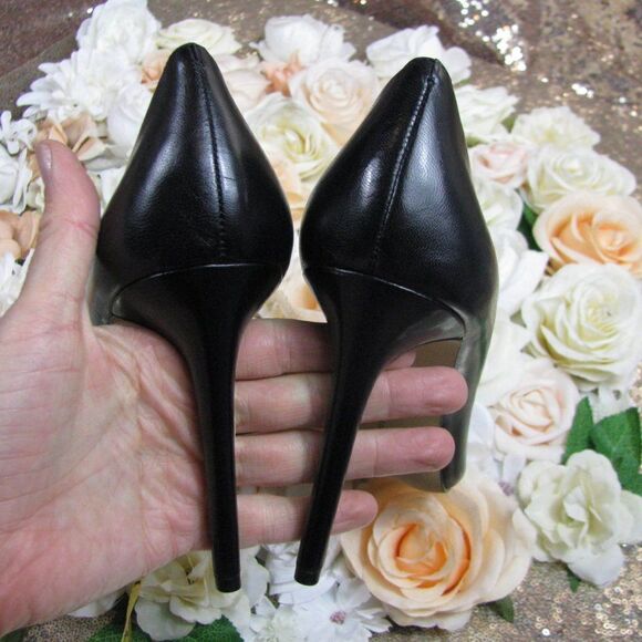 HOST PICK NIB INC leather pumps 10 - Picture 11 of 13